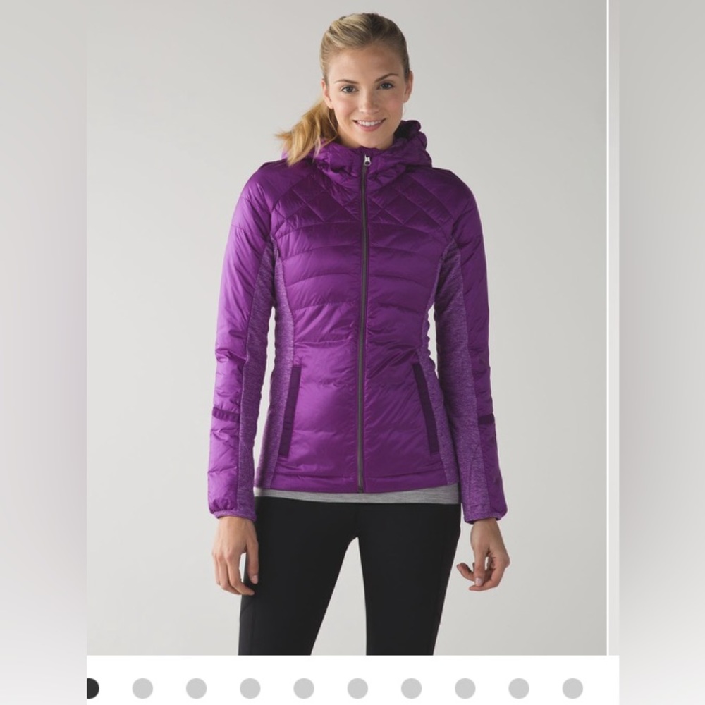 Lululemon down for a run puffer ski jacket NWT 8